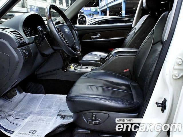 KG모빌리티(SsangYong) Rexton W Prestige, 2013 все фото