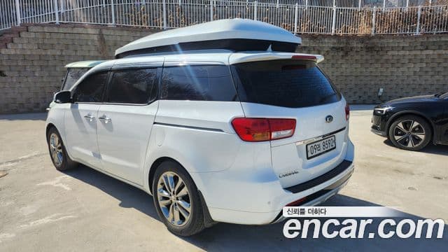 Kia All New Carnival Prestige, 2018 2