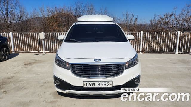 Kia All New Carnival Prestige, 2018 3