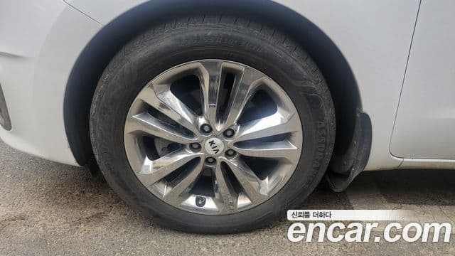 Kia All New Carnival Prestige, 2018 все фото