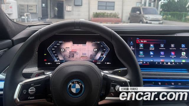 BMW i7 (G70), 2024 все фото