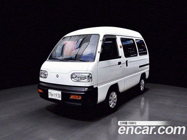 Chevrolet(GM대우) New 다마스 Ribic, 2020 1