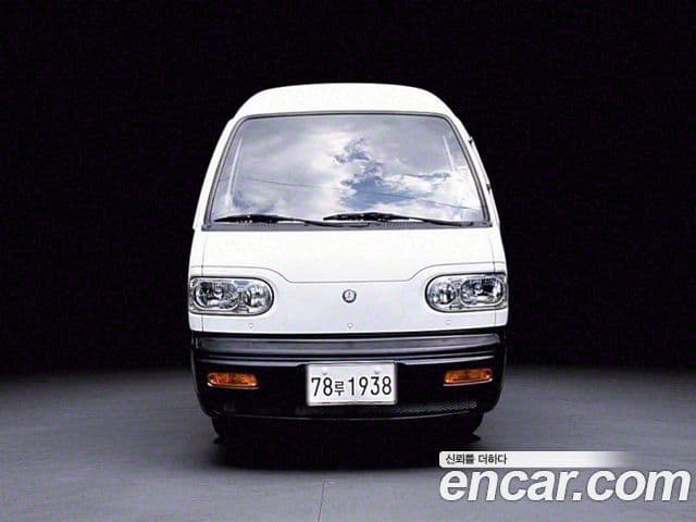 Chevrolet(GM대우) New 다마스 Ribic, 2020 2