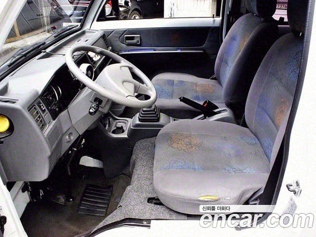 Chevrolet(GM대우) New 다마스 Ribic, 2020 все фото