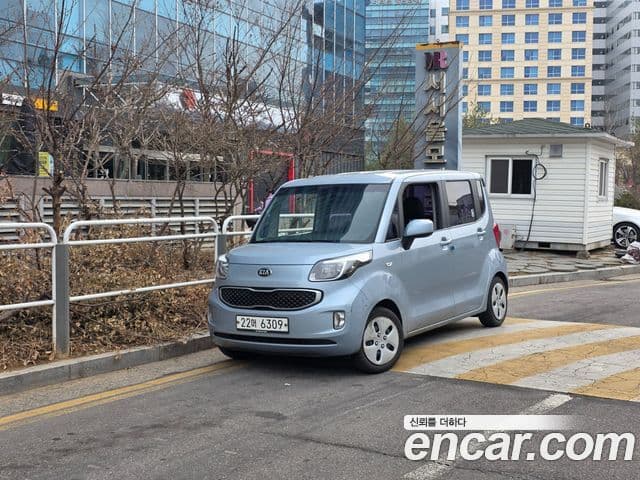 Kia Ray Deluxe, 2015 1