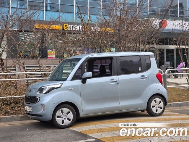 Kia Ray Deluxe, 2015 2