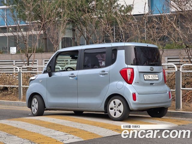 Kia Ray Deluxe, 2015 3