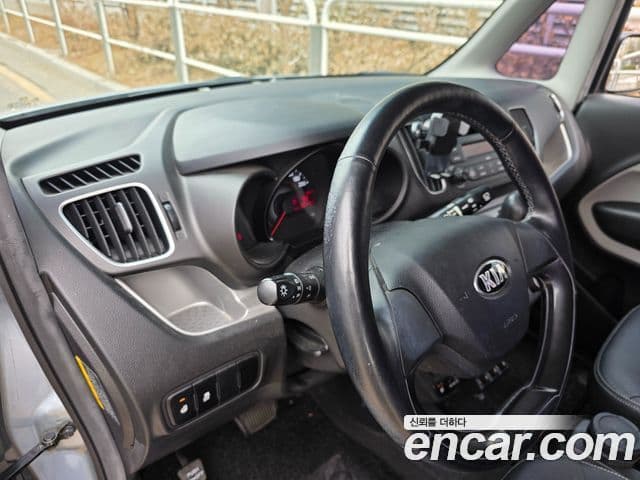 Kia Ray Deluxe, 2015 6