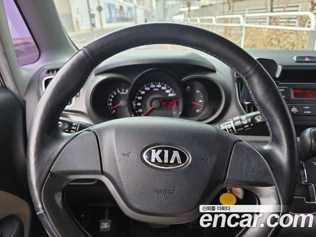 Kia Ray Deluxe, 2015 7
