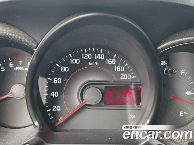 Kia Ray Deluxe, 2015 8