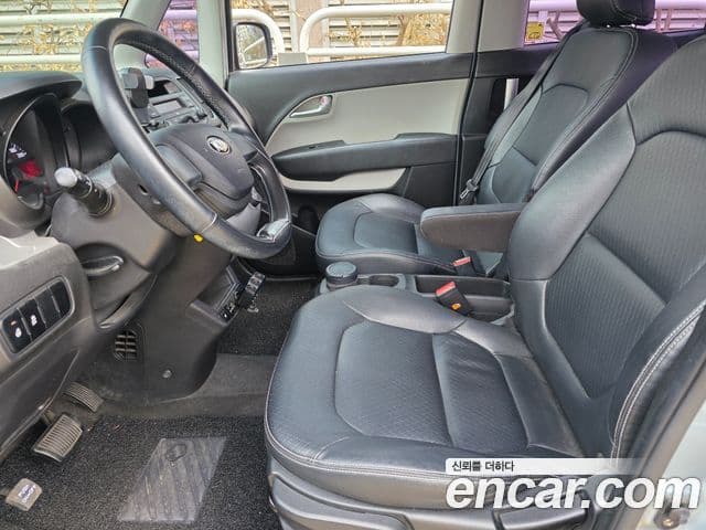 Kia Ray Deluxe, 2015 12