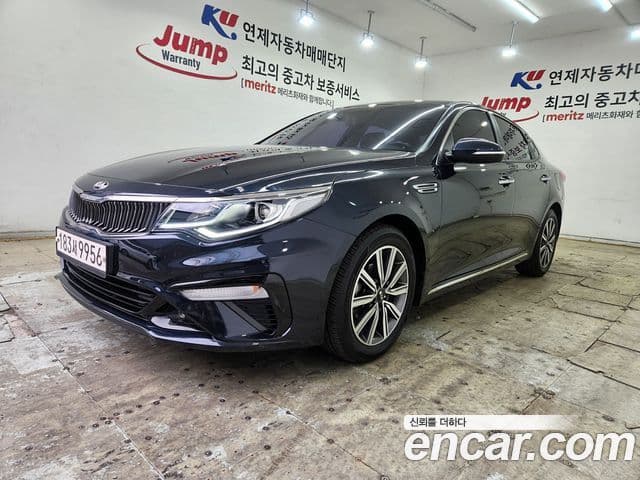 Kia The / новый New K5 2세대 Prestige, 2019 1