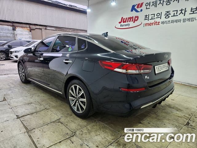 Kia The / новый New K5 2세대 Prestige, 2019 2