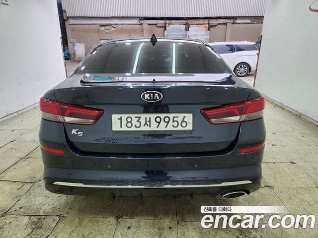 Kia The / новый New K5 2세대 Prestige, 2019 3