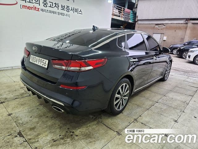 Kia The / новый New K5 2세대 Prestige, 2019 4