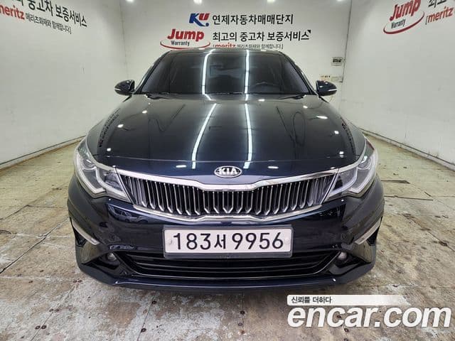 Kia The / новый New K5 2세대 Prestige, 2019 6