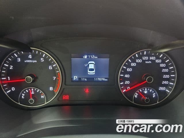 Kia The / новый New K5 2세대 Prestige, 2019 10