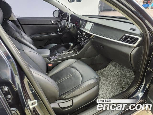 Kia The / новый New K5 2세대 Prestige, 2019 17