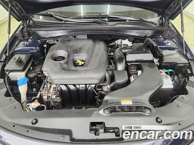 Kia The / новый New K5 2세대 Prestige, 2019 20