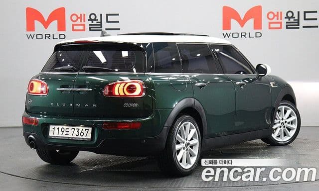 Mini Cooper 클럽맨 2세대, 2019 3