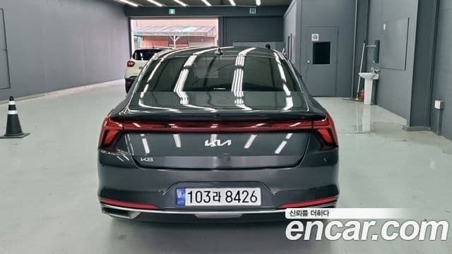Kia K8 Noblesse, 2024 4