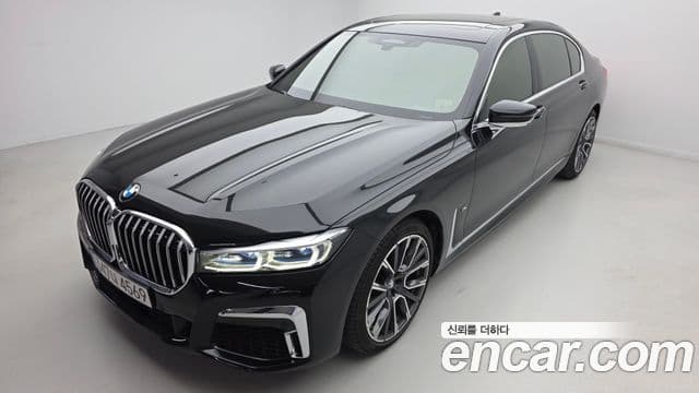 BMW 7시리즈 (G11) 730Ld xDrive M Sport, 2022 все фото