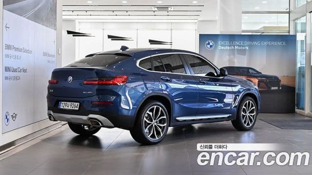 BMW X4 (G02) xDrive20i xLine, 2025 4
