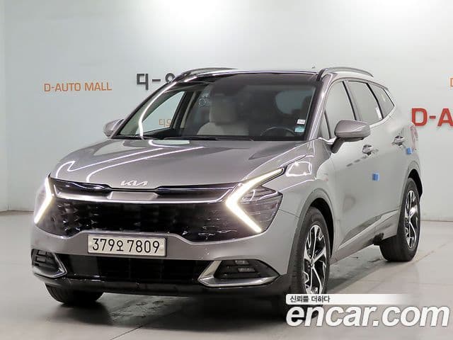 Kia Sportage 5세대 гибрид Signature 2WD, 2022 1