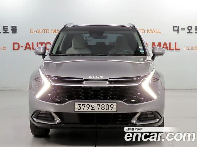 Kia Sportage 5세대 гибрид Signature 2WD, 2022 2