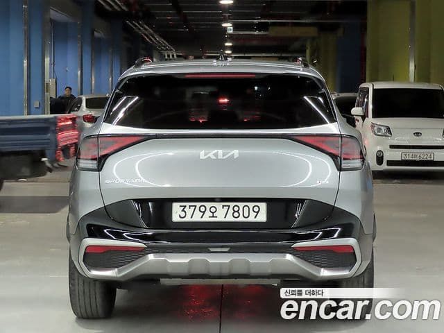 Kia Sportage 5세대 гибрид Signature 2WD, 2022 3