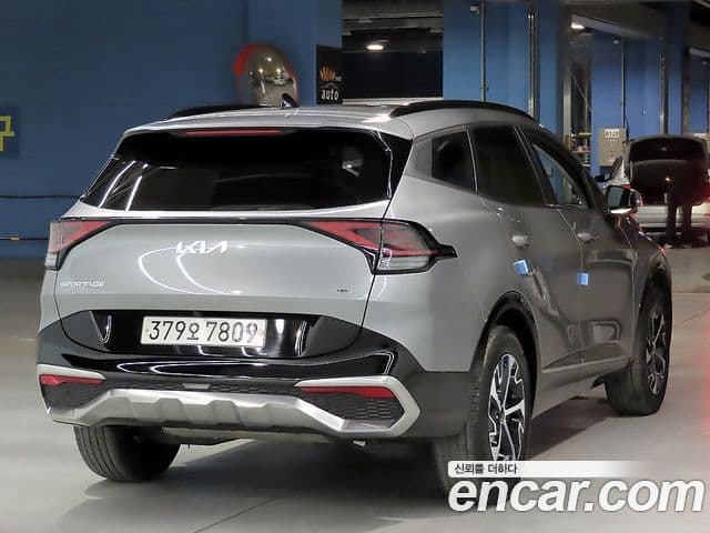 Kia Sportage 5세대 гибрид Signature 2WD, 2022 4