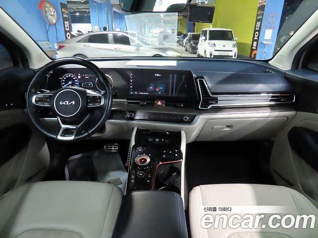 Kia Sportage 5세대 гибрид Signature 2WD, 2022 все фото