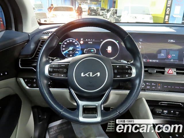 Kia Sportage 5세대 гибрид Signature 2WD, 2022 10
