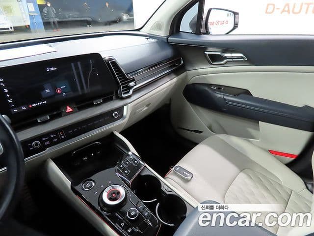 Kia Sportage 5세대 гибрид Signature 2WD, 2022 11
