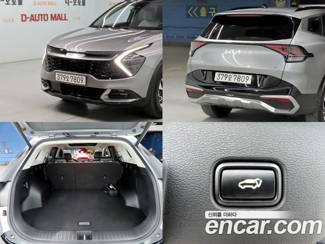 Kia Sportage 5세대 гибрид Signature 2WD, 2022 18