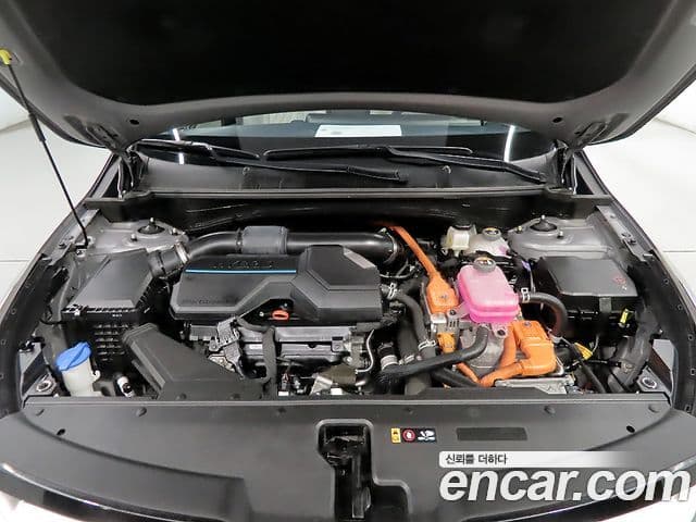 Kia Sportage 5세대 гибрид Signature 2WD, 2022 19