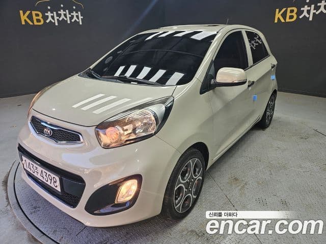 Kia All New Morning Luxury, 2015 1