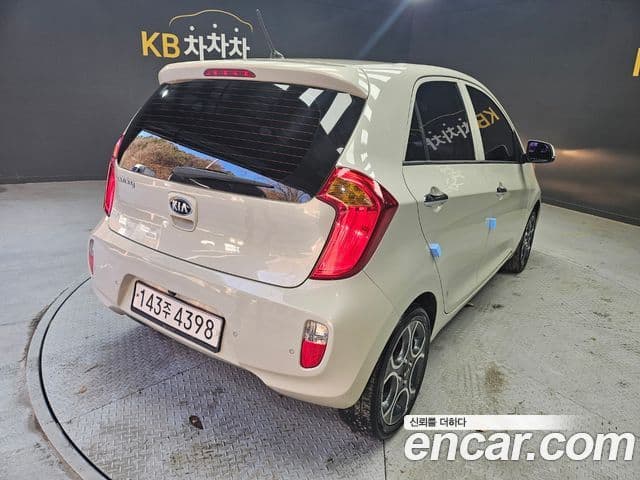 Kia All New Morning Luxury, 2015 2