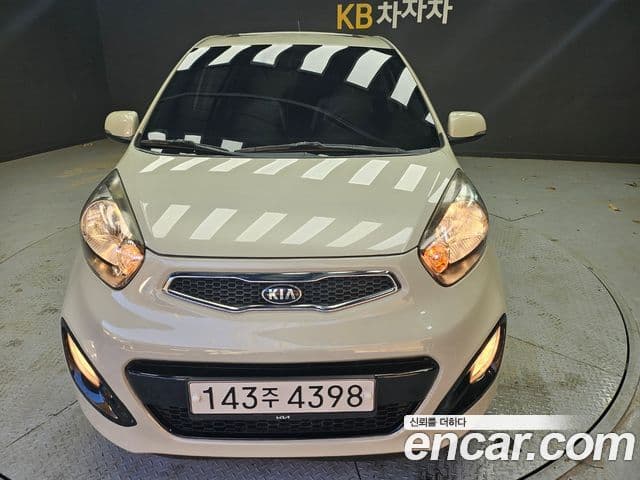 Kia All New Morning Luxury, 2015 3