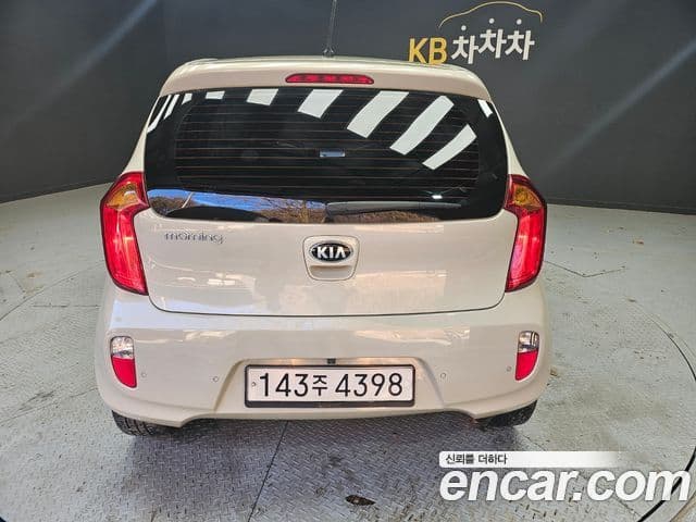 Kia All New Morning Luxury, 2015 4