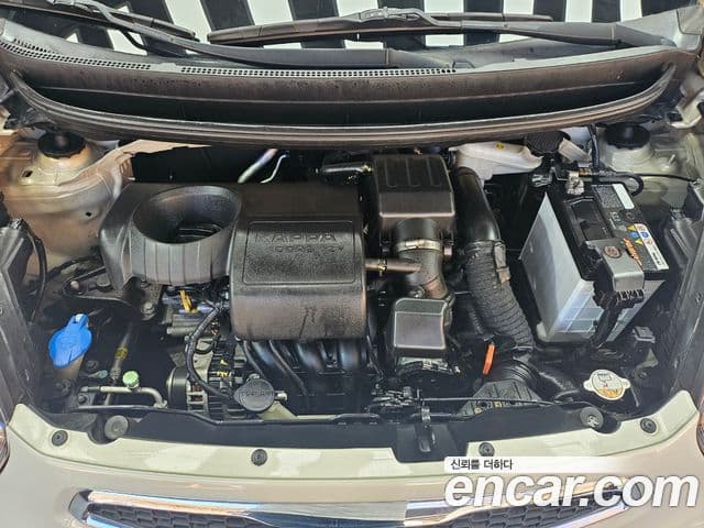 Kia All New Morning Luxury, 2015 6