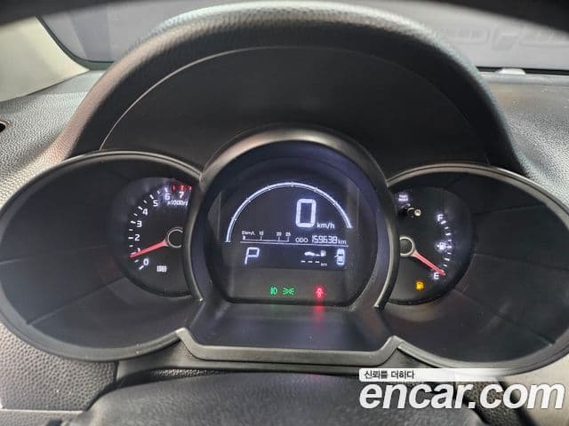 Kia All New Morning Luxury, 2015 8