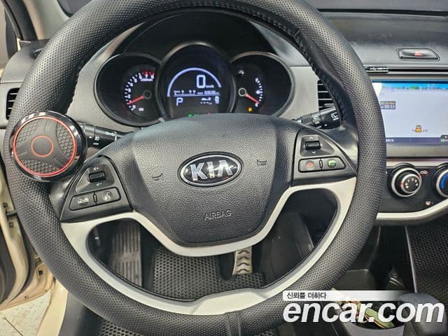 Kia All New Morning Luxury, 2015 13