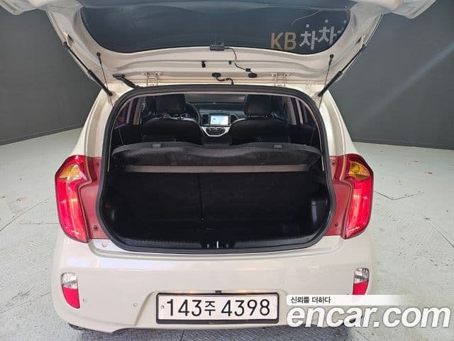 Kia All New Morning Luxury, 2015 15