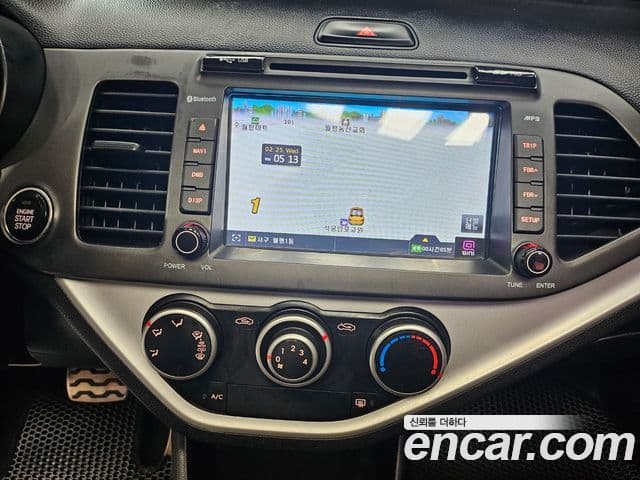 Kia All New Morning Luxury, 2015 16