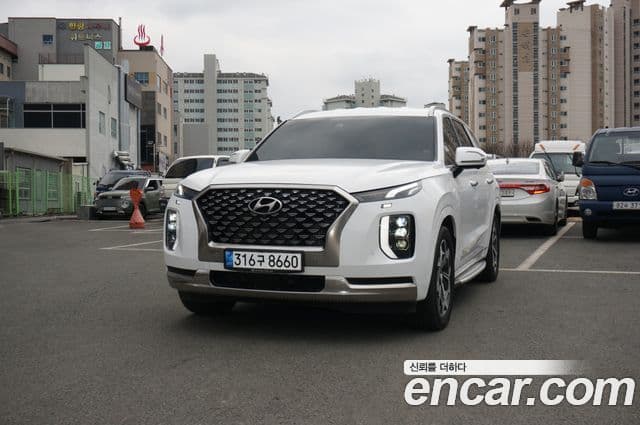 Hyundai Palisade Calligraphy, 2022 1