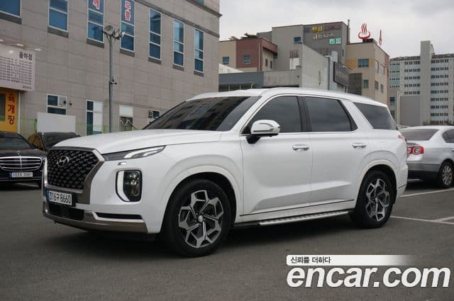 Hyundai Palisade Calligraphy, 2022 2