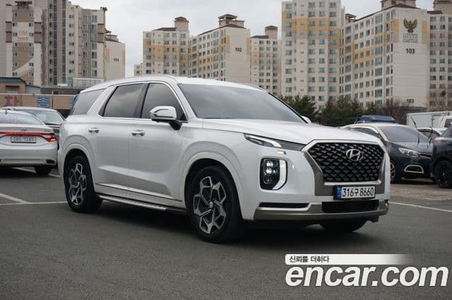 Hyundai Palisade Calligraphy, 2022 3