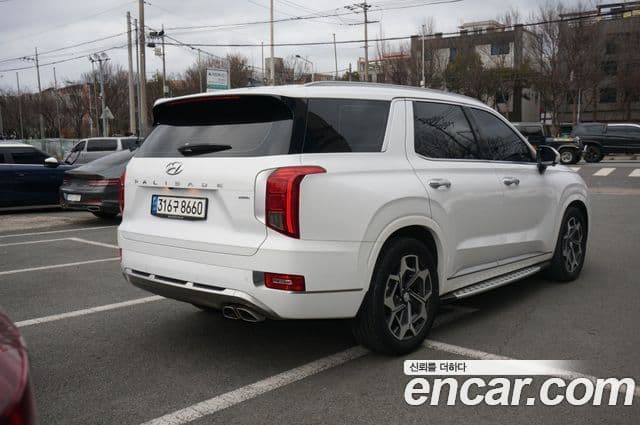 Hyundai Palisade Calligraphy, 2022 4
