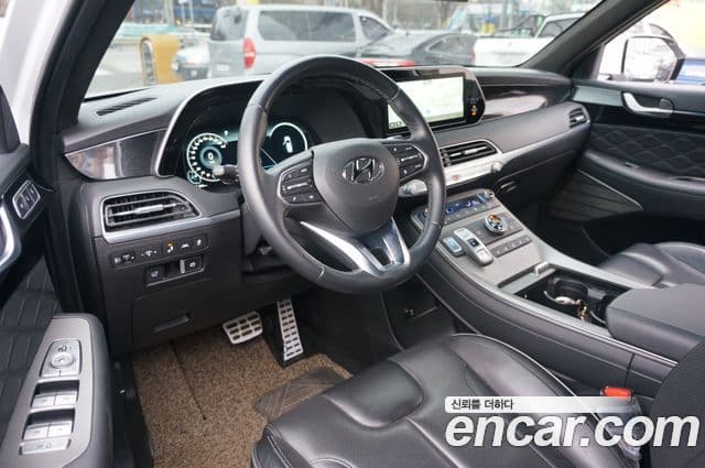 Hyundai Palisade Calligraphy, 2022 все фото